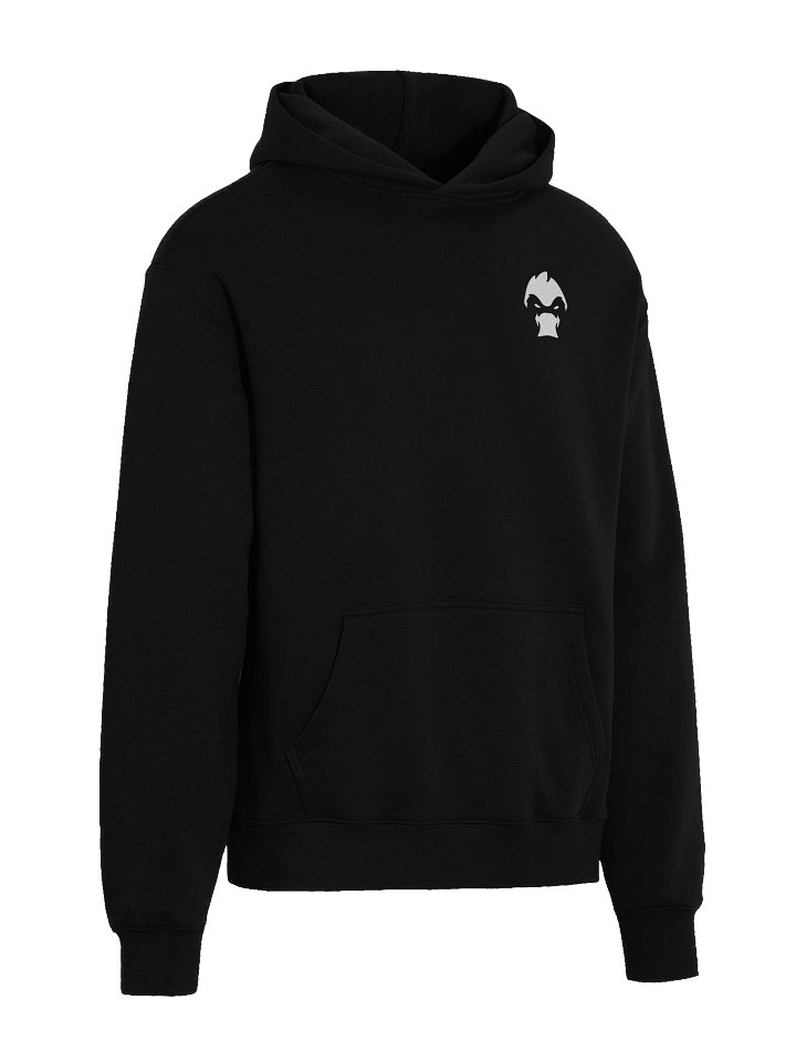 Duck Hoodie with the AweCoop duck logo.